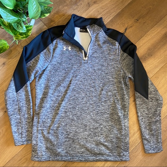 under armour fleece lined shirt